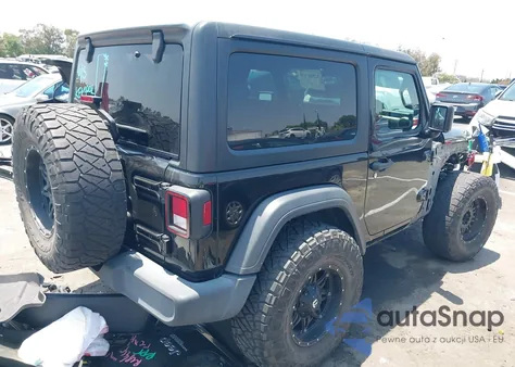 2020 Jeep Wrangler Sport S 4X4 z USA, uszkodzony, nr VIN 1C4GJXAN4LW137992